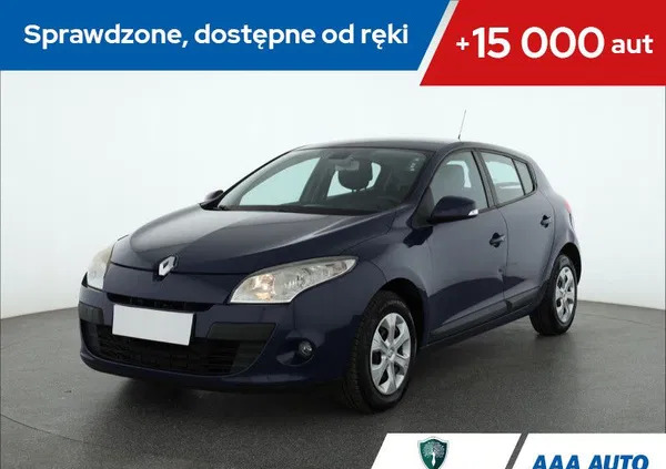 mazowieckie Renault Megane cena 21000 przebieg: 67595, rok produkcji 2009 z Brzesko